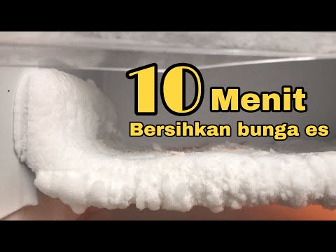 Video: Cara mencuci kulkas setelah mencairkan es