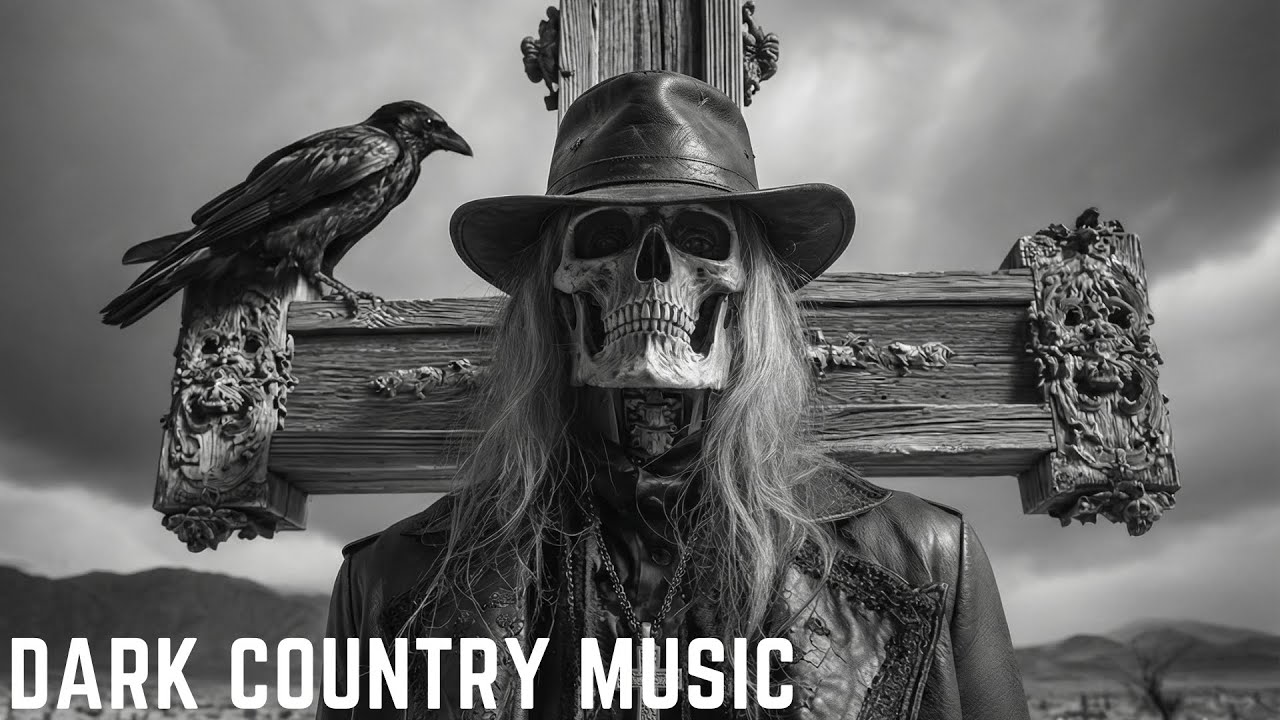 Dark Country Playlist 🤠 The Silence Holds the Flame – True Grit in Dark Country Shadows 🖤 #10