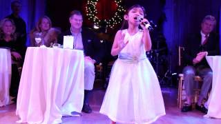 'Let It Go' Cover Live Performance Angelica Hale - BDF White Christmas 2014