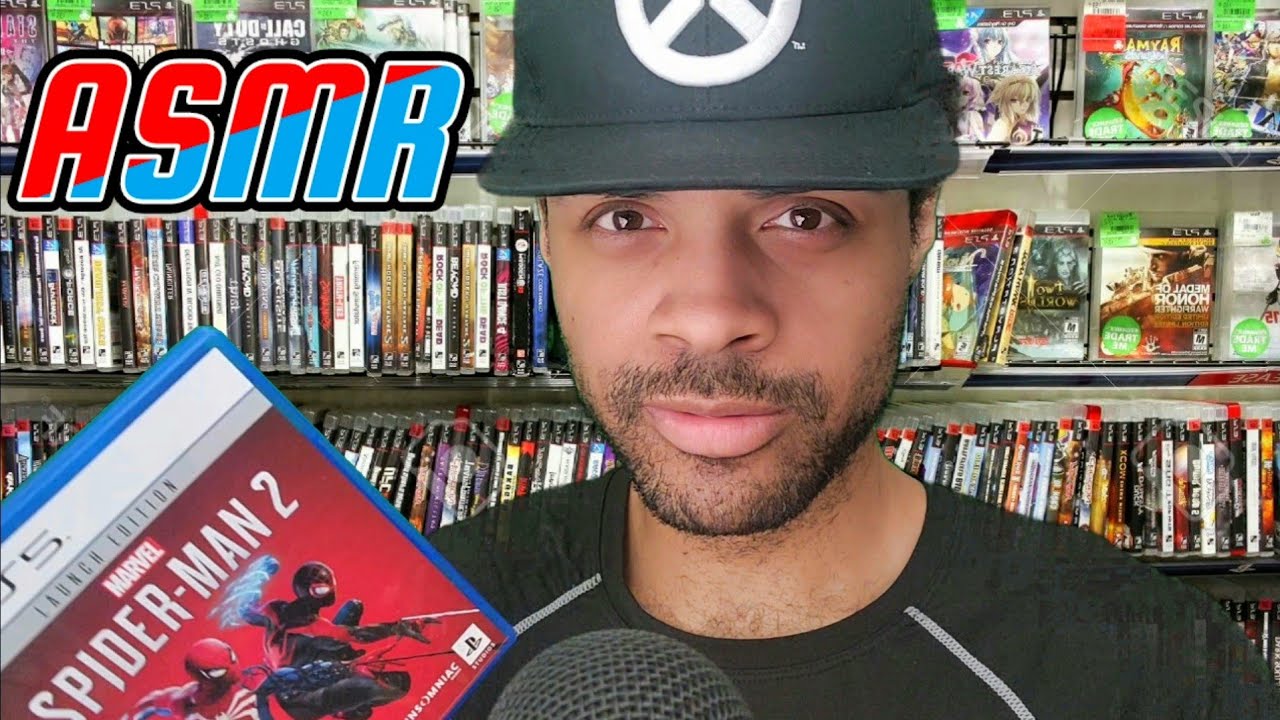 ASMR ИГРОВОЙ ДИЛЕЕР (Расслабляющий) [1]