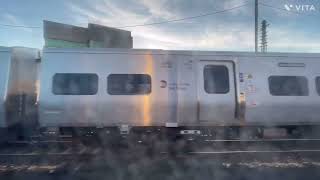 On board 3 05pm train from Broadway to Penn Station