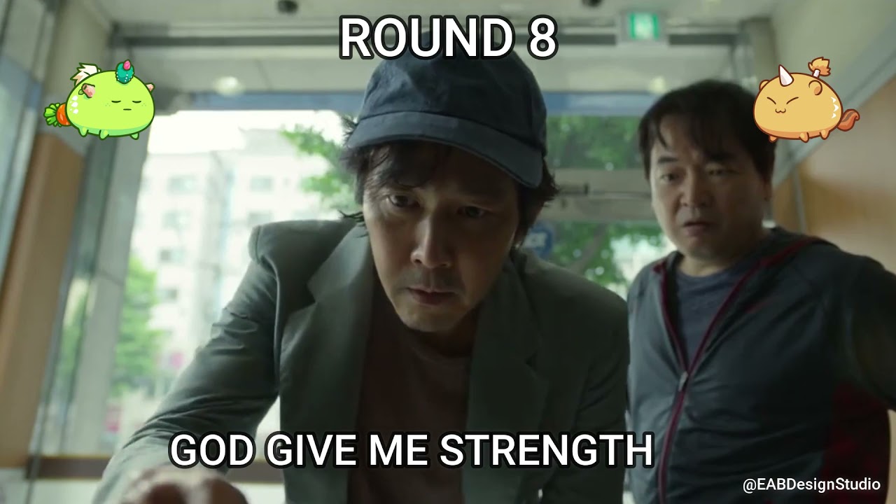 Axie Infinity Squid Game Meme 2 - Plant vs Beast