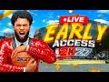 PLAYING NBA 2K27 EARLY ACCESS MAKING BEST BUILD amp PLAYING NBA 2K27 EARLY ACCESS MAKING BEST BUILD amp