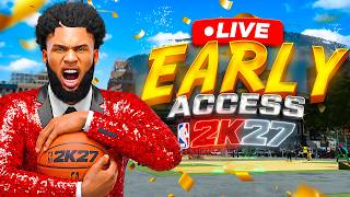 🔴playing Nba 2k27 Early Access! Making Best Build & Jumpshot Nba 2k27 + Vc Giveaway!