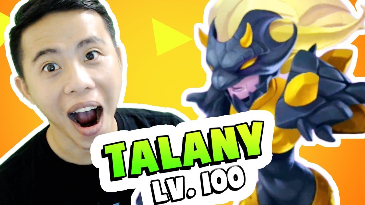 Monster Legends: Talany legendary level 100 - Combat