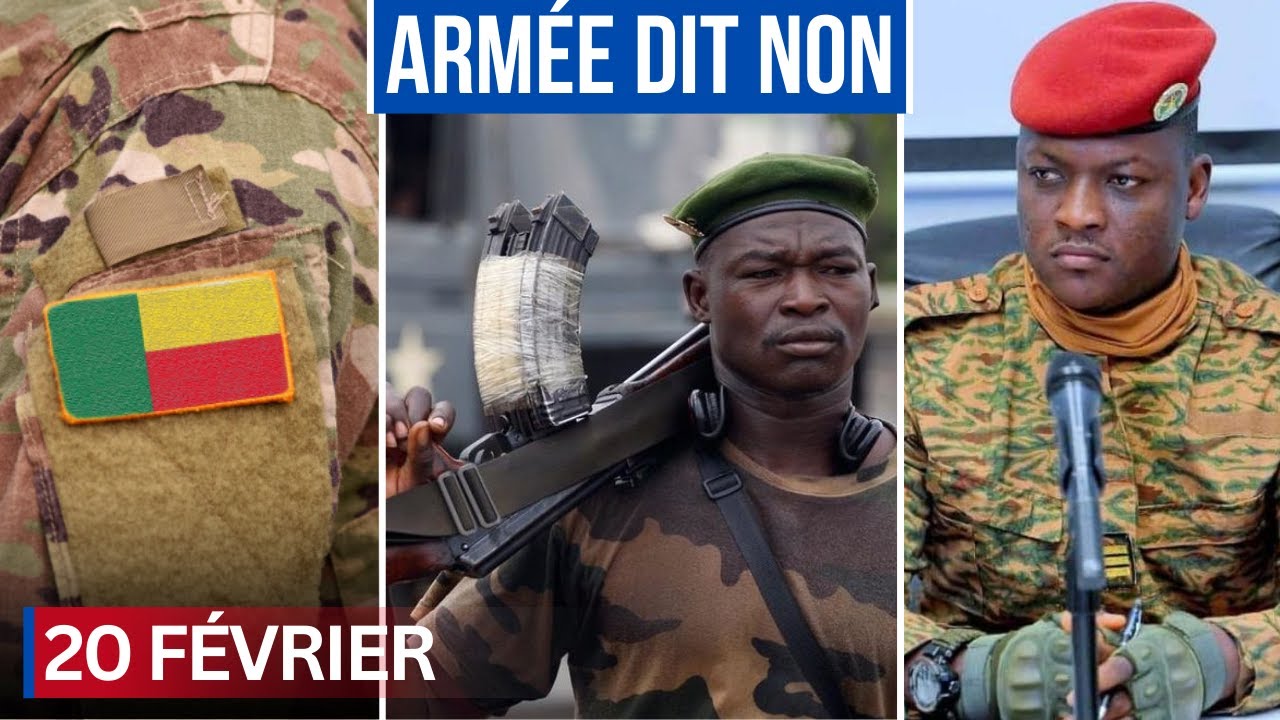 RÉVOLTÉ AU BÉNIN : L’ARMÉE DIT NON ! POURQUOI LES SOLDATS REFUSENT DE COMBATTRE ?