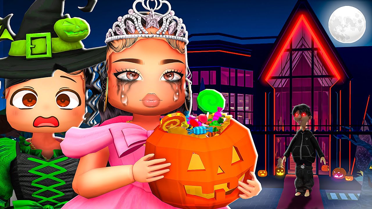 DO NOT GO TRICK OR TREAT AT 3 AM ON HALLOWEEN.. (Berry Avenue)