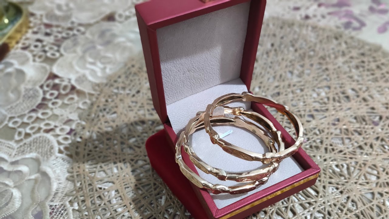 مشترياتي من الذهب (الذهب زينة وخزينة وأول فقرة في القناة بيع الذهب المستعمل 🧐😍)