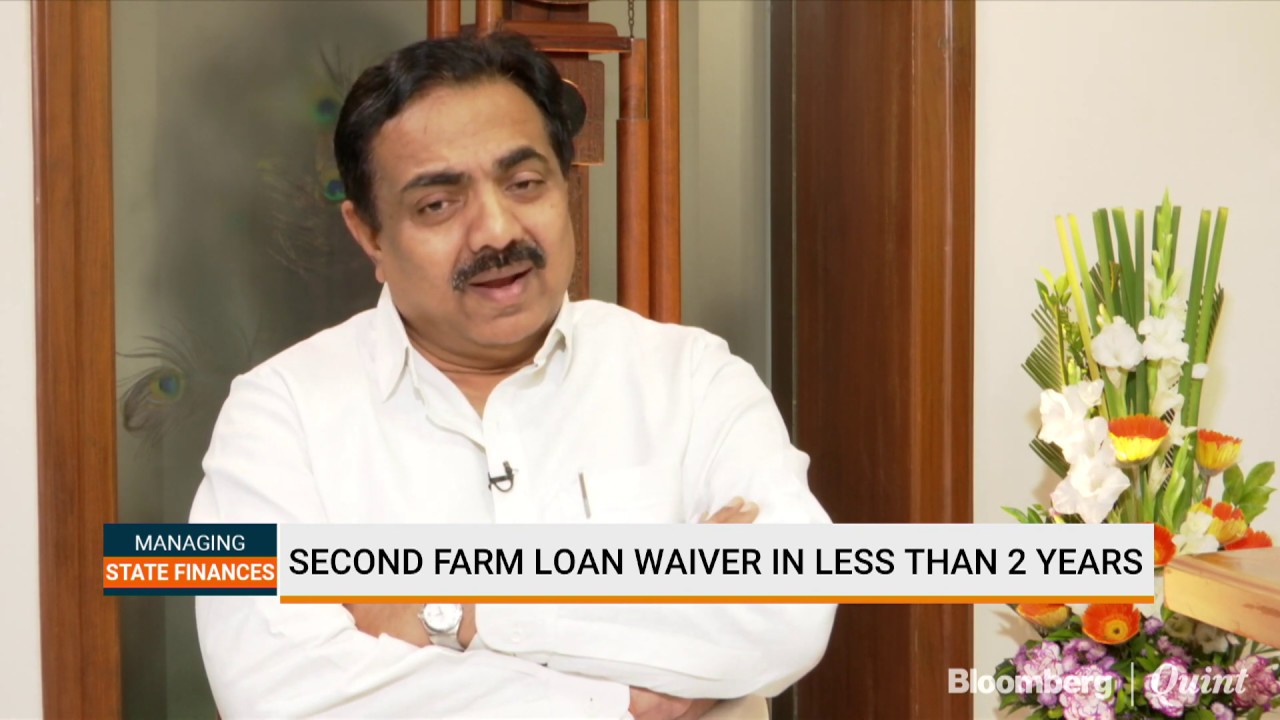 Maharashtra FM Explains Why The State Needed Another Farm Loan Waiver