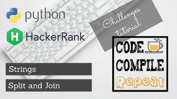 Python | Split and Join | Hackerrank Solution