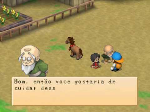 Harvest moon back to nature - How to get the Horse