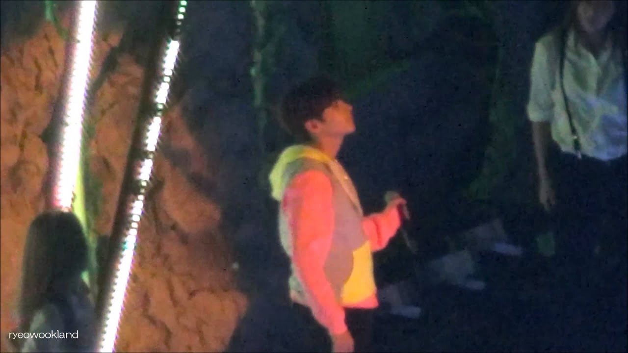 ［FANCAM］141130 SS6 Taipei Shirt Rockstar Let's Dance 려욱 Ryeowook focus