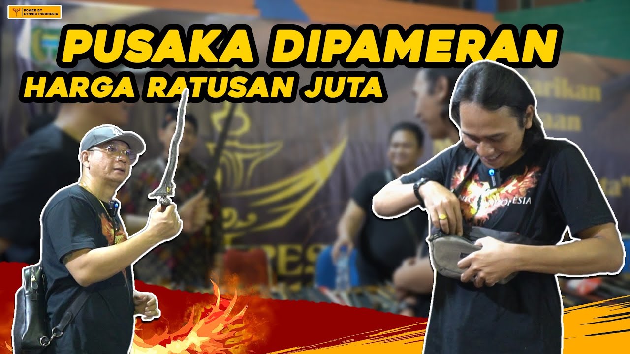 Ronny Ahay Pusing Lihat Isi Dompet Buat Bayar Keris