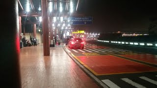 Suasana Terminal 2 Bandara Soetta di Malam Hari | #Vlog gagal