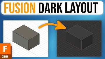 How to Set a Dark Background in Fusion 360 (Quick & Easy)