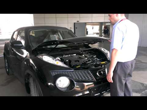 1. Упоры (амортизаторы) капота для Nissan Juke от upory.ru
