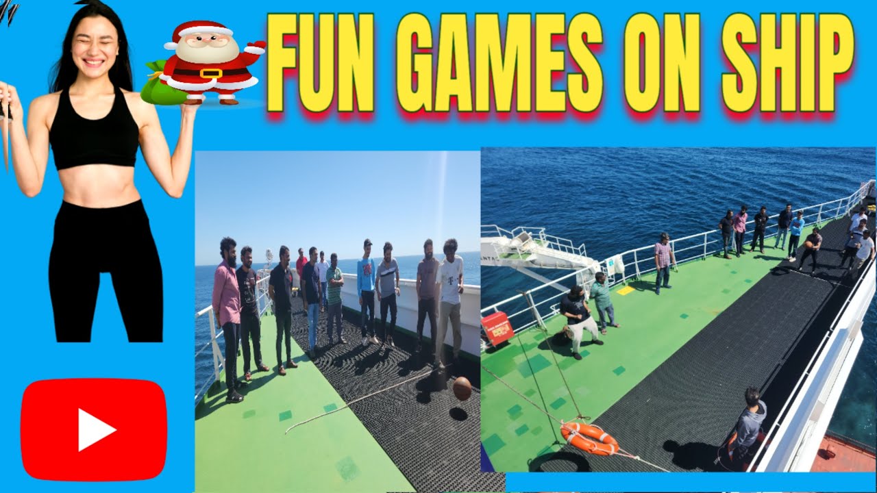 Deadly Party Games to Play on a Ship