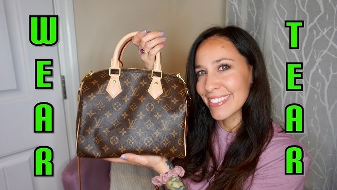 Louis Vuitton Speedy 25 Bandouliere (strap missing) Damier Ebene (RRP –  Addicted to Handbags