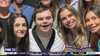 Florida Man With Down Syndrome Earns 3Rd-Degree Black Belt In Tae Kwon Do