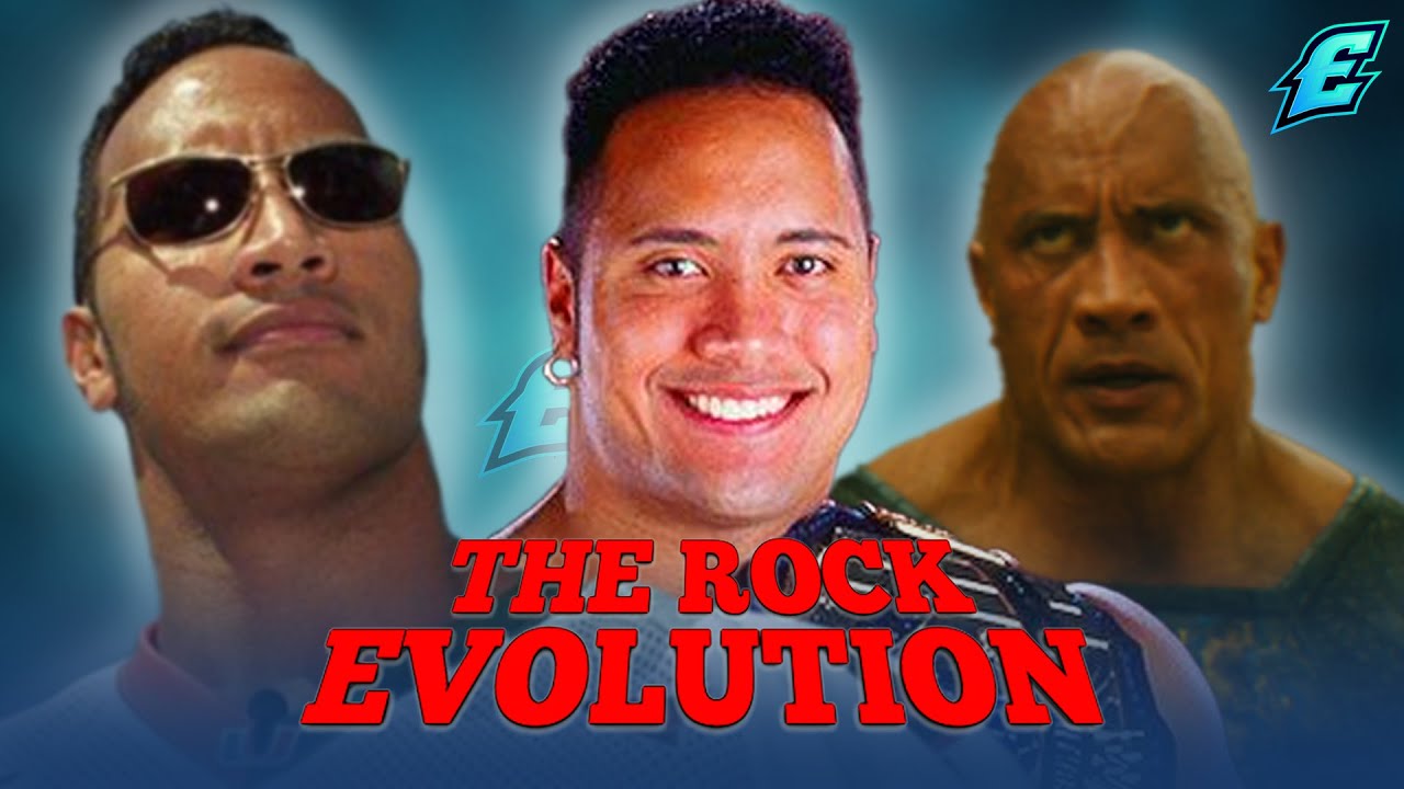 Story of Dwayne The Rock Johnson, from NFL to WWE to Acting
