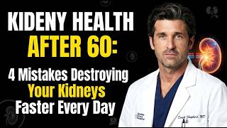 Kidney Health After 60: 4 Mistakes Destroying Your Kidneys Faster Every Day