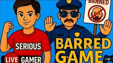 Viral Barred Game Live Part -9 👍 #SeriousGamer