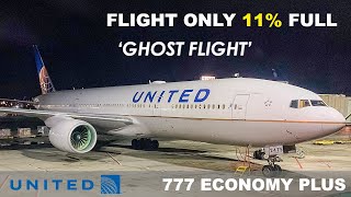 [TRIP REPORT] EMPTY United Airlines Boeing 777-200 (ECONOMY PLUS) Newark (EWR) - Orlando (MCO)