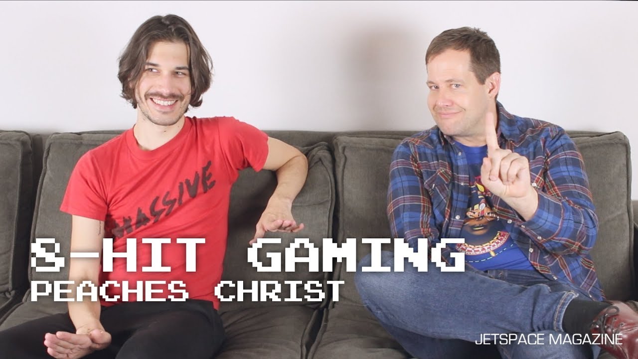 8Hit Gaming Peaches Christ plays Super Mario Odyssey YouTube