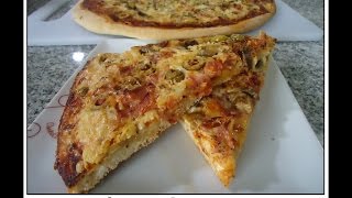HOMEMADE PIZZA easy recipe screenshot 1