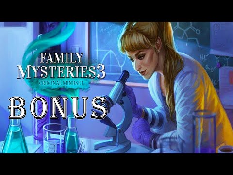 Family Mysteries 3: Criminal Mindset CE FULL Bonus Game Walkthrough @ElenaBionGames