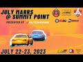 WDCR-SCCA July MARRS @ Summit Point - Day 2 - Sunday 7/23/23
