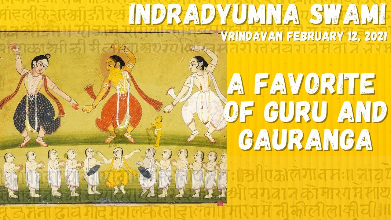 A Favorite Of Guru And Gauranga - Sri Rasikananda