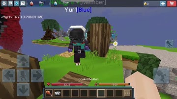 1 vs 1 - EGG WARS!! [BlockmanGo]