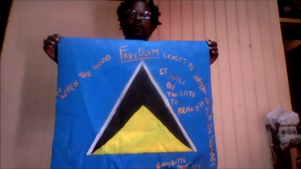 St. Lucia for "Art warning the world"