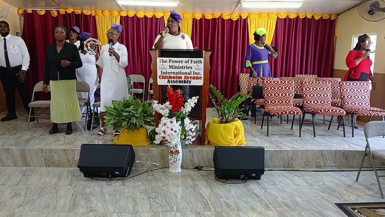 The Kerith Experience by Min. Camille Foster. PFM Chisholm Avenue December 16, 2025