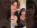 【入院中!!】なつみかんちゃん、しんちゃんのお見舞いに行きました✨しんちゃん、早く退院できるといいね(*^^*)!! #切り抜き #しんなつ #みかんとしんたろーを有名に
