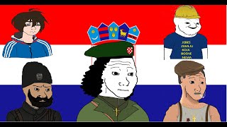 Main ethnic groups in Croatia be like.