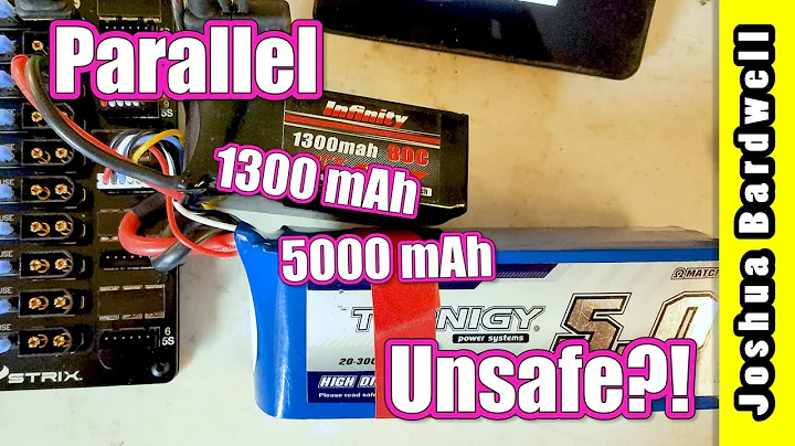 Parallel Charging | CAN YOU MIX DIFFERENT mAh OF BATTERY