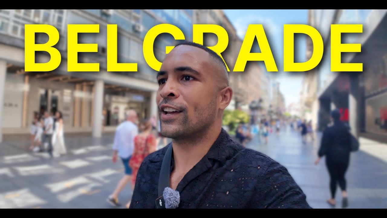 I can’t believe this happened my first day in Belgrade, Serbia 🤯