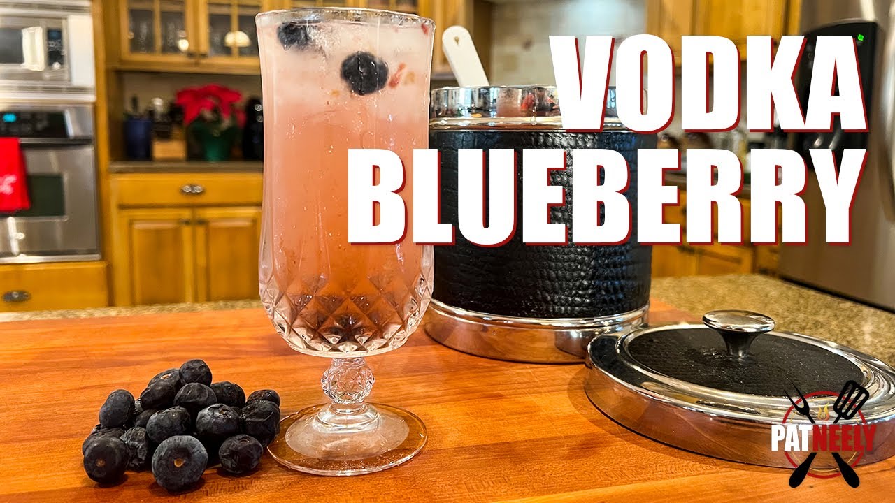 Pat's Vodka Blueberry