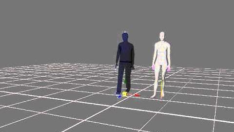 ipi soft 1kinect test .walk .high tracking res