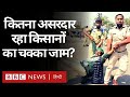 Chakka Jaam : Kisan Andolan के बीच कैसा रहा प्रदर्शनकारियों का चक्का जाम? (BBC Hindi)