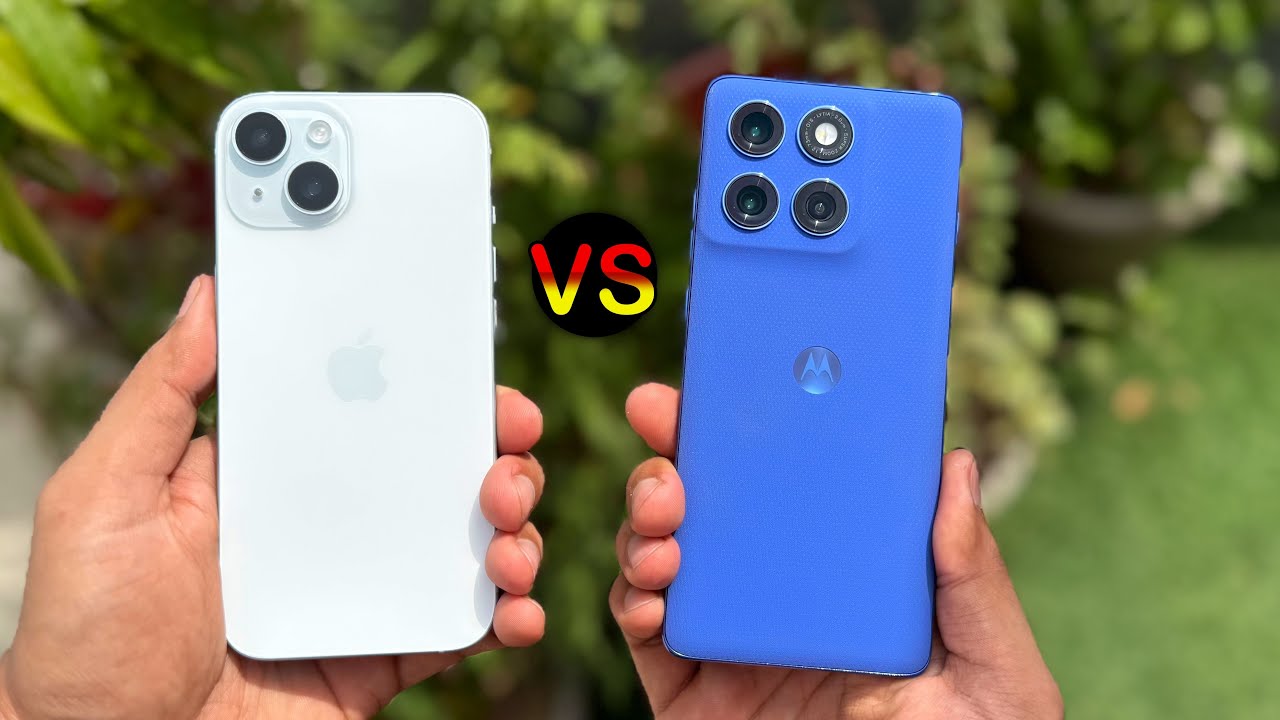 iPhone 15 vs Motorola Edge 60 Pro Camera Test 🔥 | Surprising Results! (HINDI)