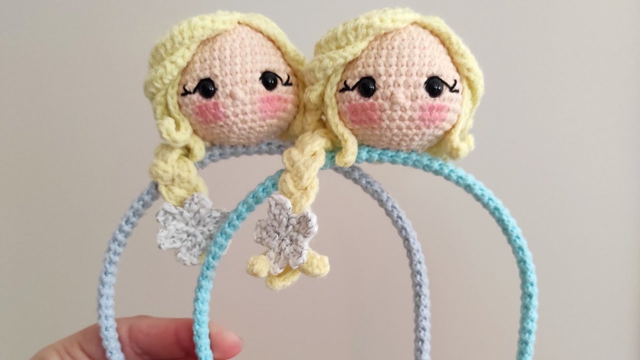 ELSA TAÇ TARİFİ | 2.BÖLÜM SAÇ VE TOKA YAPIMI