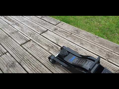 SGS trolley jack