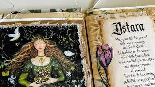 #jjmadness    Final Flip Through of March 2026 Journal   (Eostre theme) Hosted by @iturtleyloveit
