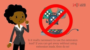 How to avoid overloading extension sockets - Home Emergency Cover - 24|7 Home Rescue