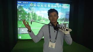 GolfJoy's GR2 Overhead Launch Monitor (PGA Show 2026) screenshot 5