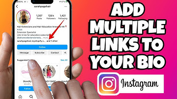 How to Add Multiple Links on Instagram - NEW 2023 UPDATE