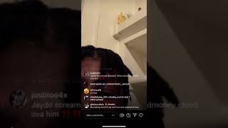 Opps & Cops trolling Oblock Cthang on live *Gets Heated* PT. 1